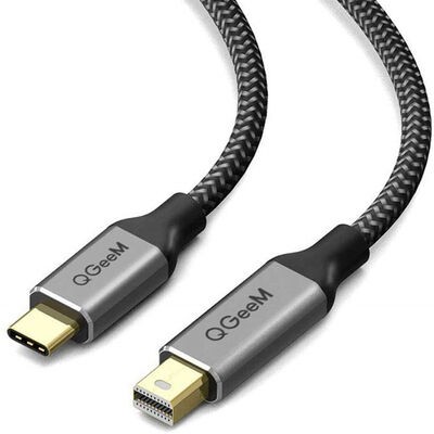 Qgeem QG-UA14 Type-C To Mini Display Port Kablo - 12
