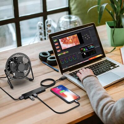 Qgeem QG-UH05 Usb Hub 0.8M - 7
