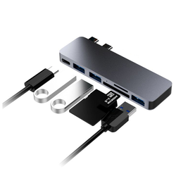 Qgeem QG-UH06 Usb Hub - 3
