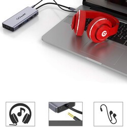 Qgeem QG-UH09 9 in 1 Usb Hub - 7