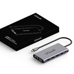 Qgeem QG-UH12-V 12 in 1 Usb Hub - 3