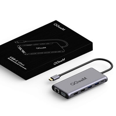 Qgeem QG-UH12-V 12 in 1 Usb Hub - 3