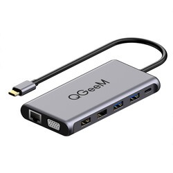 Qgeem QG-UH12-V 12 in 1 Usb Hub - 8