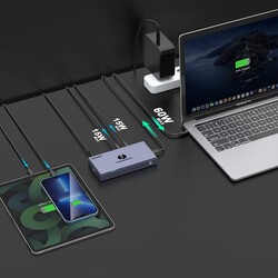 Qgeem T4803 Thunderbolt 4 Mini Dock - 7