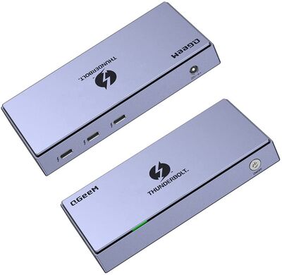 Qgeem T4803 Thunderbolt 4 Mini Dock - 8