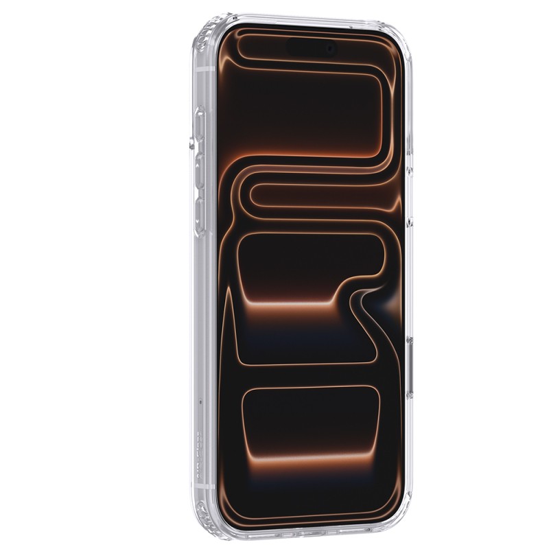 Raptic Air Stand Series Case for Apple iPhone 18 Pro Max – M-Safe Charging Compatible, Mirrored Back, with Kickstand - 9