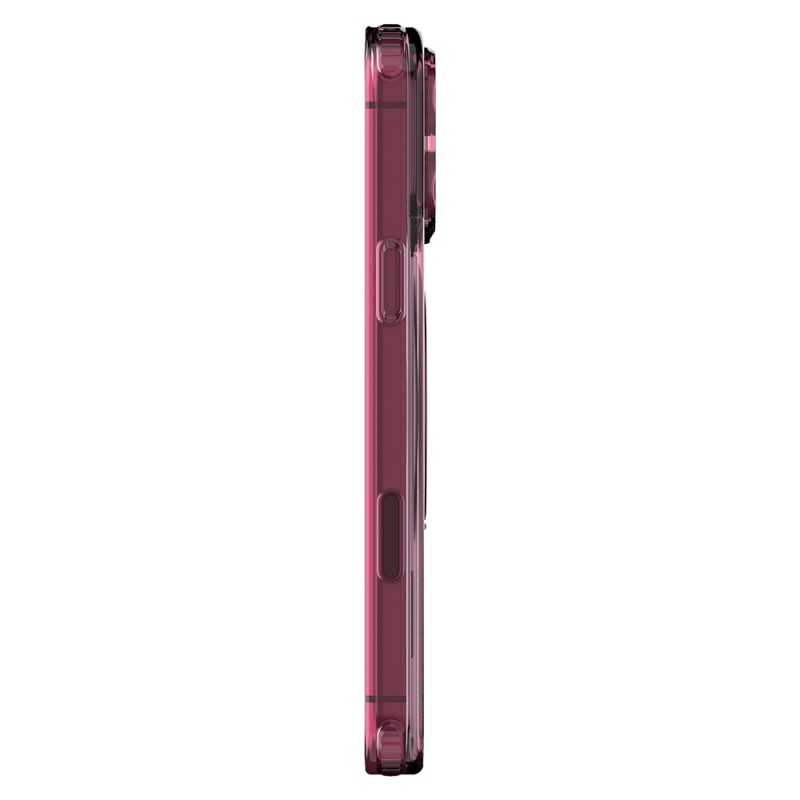 Raptic Air Stand Series Case for Apple iPhone 18 Pro Max – M-Safe Charging Compatible, Mirrored Back, with Kickstand - 8