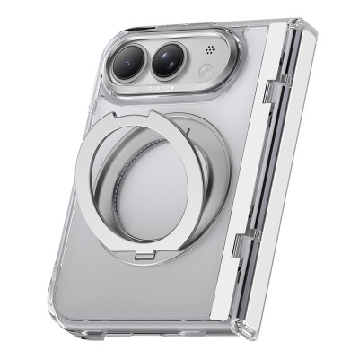 Raptic Air Stand Series Case for Apple iPhone – MagSafe Compatible with Integrated Rear Stand - 1