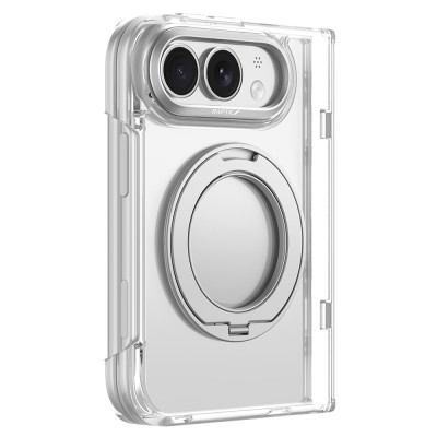 Raptic Air Stand Series Case for Apple iPhone – MagSafe Compatible with Integrated Rear Stand - 3