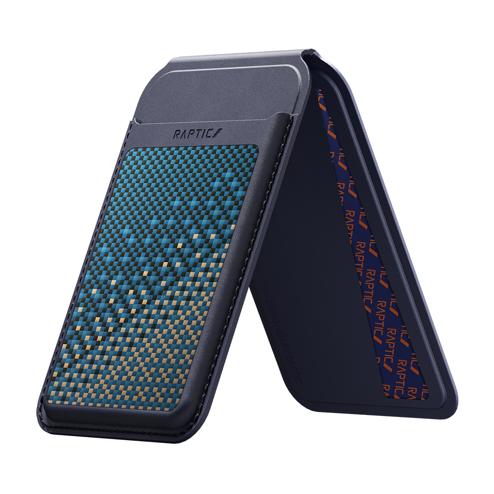 Raptic Aramid Serenity Serisi M-Safe Uyumlu Standlı Kartlık - Lacivert