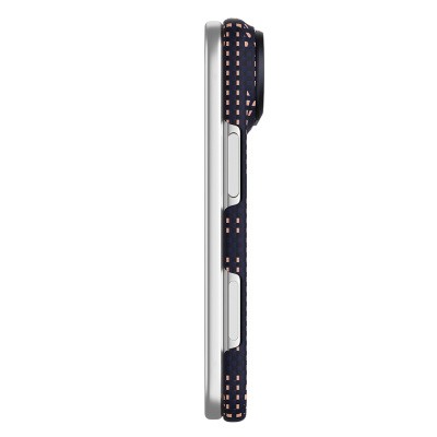 Raptic Aramid SkinPro Grid Series Carbon Cover for Apple iPhone Duo – MagSafe Compatible - 10