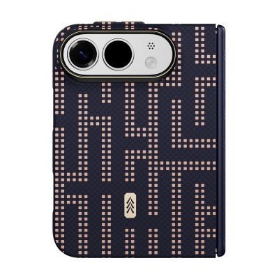 Raptic Aramid SkinPro Grid Series Carbon Cover for Apple iPhone Duo – MagSafe Compatible - 11
