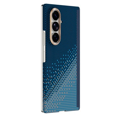 Raptic Aramid SkinPro Serenity Series Case for Galaxy Z Fold 8 Ultra with M-Safe Charging Support - 2