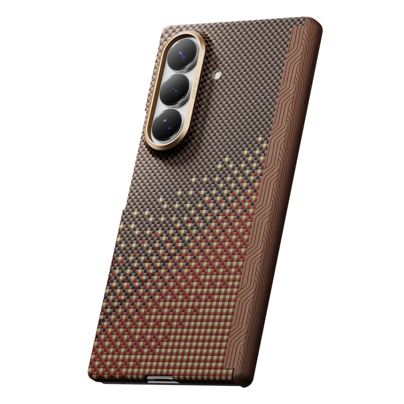 Raptic Aramid SkinPro Serenity Series Case for Galaxy Z Fold 8 Ultra with M-Safe Charging Support - 8