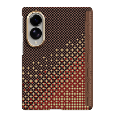Raptic Aramid SkinPro Serenity Series Case for Galaxy Z Fold 8 with M-Safe Charging Support - Raptic