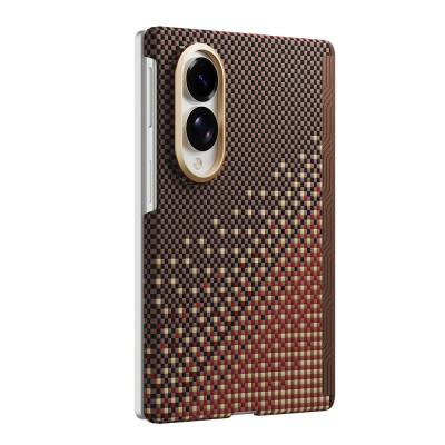 Raptic Aramid SkinPro Serenity Series Case for Galaxy Z Fold 8 with M-Safe Charging Support - 3