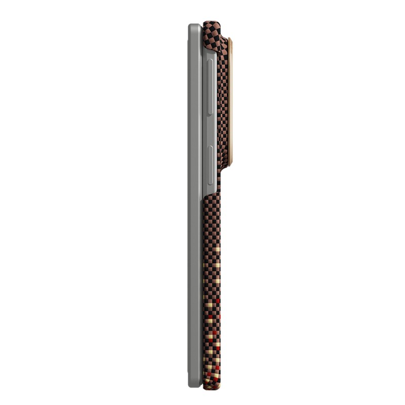 Raptic Aramid SkinPro Serenity Series Case for Galaxy Z Fold 8 with M-Safe Charging Support - 4