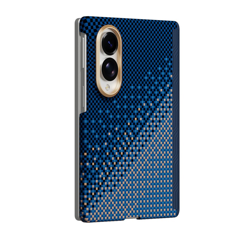 Raptic Aramid SkinPro Serenity Series Case for Galaxy Z Fold 8 with M-Safe Charging Support - 6