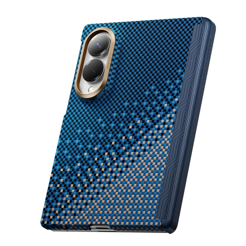 Raptic Aramid SkinPro Serenity Series Case for Galaxy Z Fold 8 with M-Safe Charging Support - 8