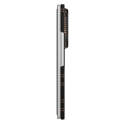 Raptic Aramid SkinPro Series Carbon Cover for Galaxy Z Fold 8 Ultra with M-Safe Charging Support - 7