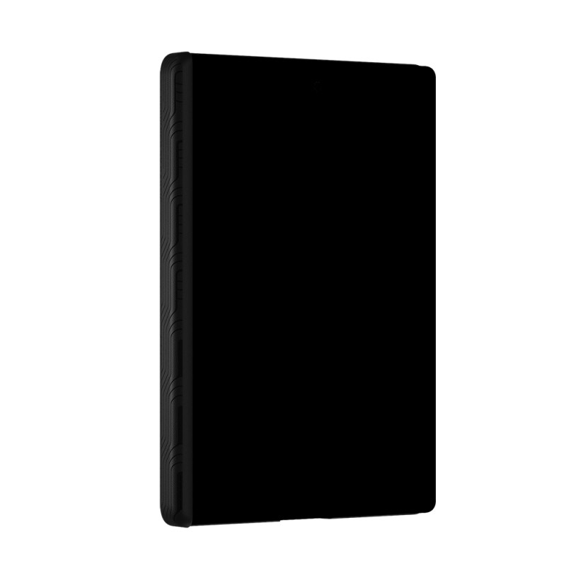 Raptic Aramid SkinPro Series Carbon Cover for Galaxy Z Fold 8 with Metal Camera Frame and M-Safe Charging Compatibility - 3