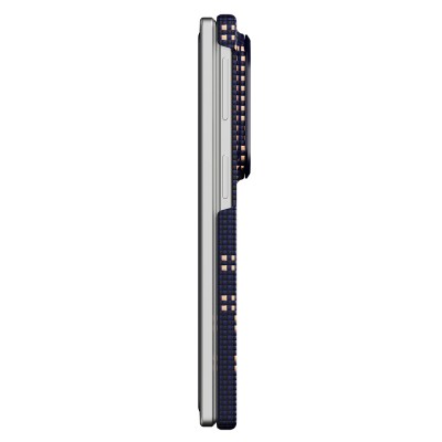 Raptic Aramid SkinPro Series Carbon Cover with M-Safe Charging for Galaxy Z Fold 8 - 3