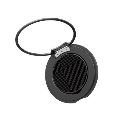 Raptic Defeme FreeFlow 360 Degree Rotatable Carbon Fiber Design Finger Ring Stand - 16