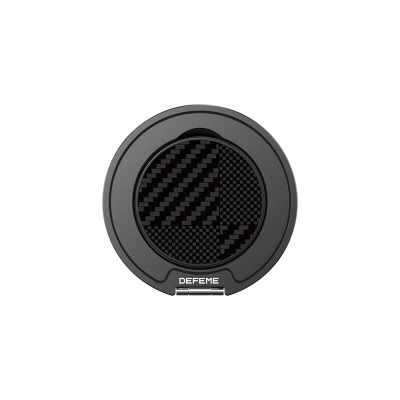 Raptic Defeme FreeFlow 360 Degree Rotatable Carbon Fiber Design Finger Ring Stand - 3