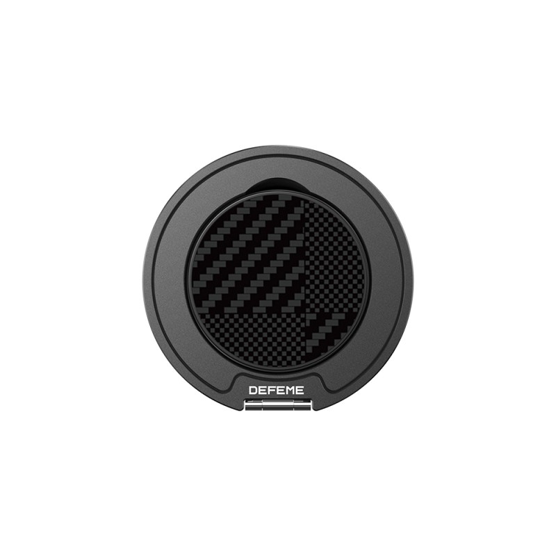 Raptic Defeme FreeFlow 360 Degree Rotatable Carbon Fiber Design Finger Ring Stand - 3