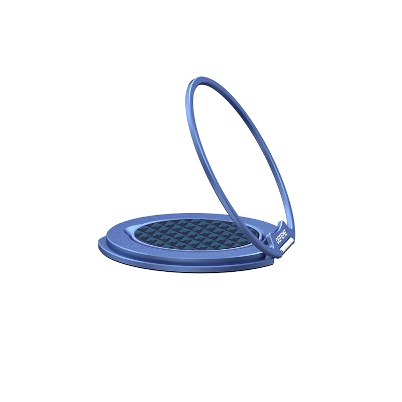 Raptic Defeme FreeFlow 360 Degree Rotatable Carbon Fiber Design Finger Ring Stand - 10