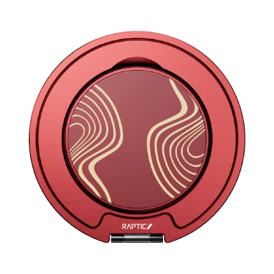 Raptic FreeFlow Grid Series 360 Degree Rotating Magnetic Ring Stand Phone Holder - Raptic