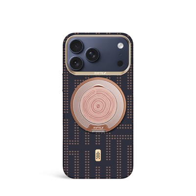 Raptic FreeFlow Grid Series 360 Degree Rotating Magnetic Ring Stand Phone Holder - 12