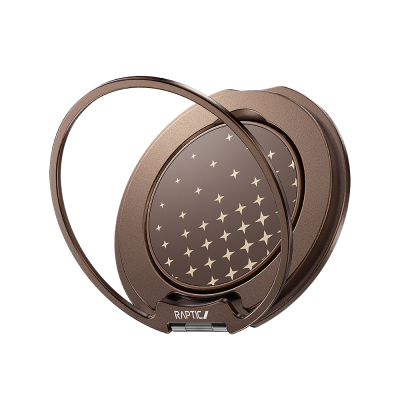 Raptic FreeFlow Serenity Serisi 360 Derece Dönebilen Magnetik Ring Stand Telefon Tutucu - Raptic