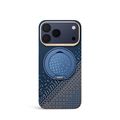 Raptic FreeFlow Serenity Serisi 360 Derece Dönebilen Magnetik Ring Stand Telefon Tutucu - 4