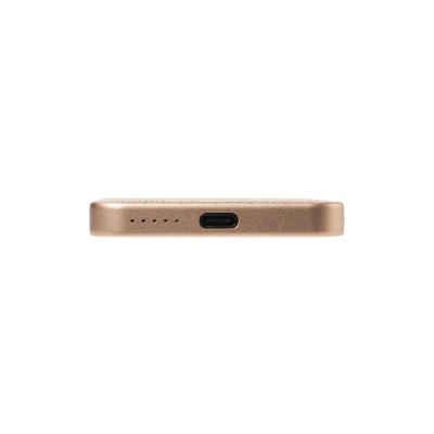 Raptic S4 Aramid-Skin Ultra-Slim Powerbank 15W 5000mAh with M-Safe Charging - 6