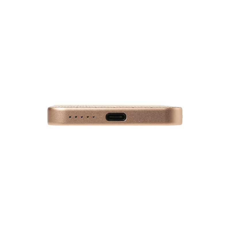 Raptic S4 Aramid-Skin Ultra-Slim Powerbank 15W 5000mAh with M-Safe Charging - 6