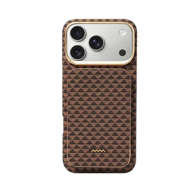 Raptic S4 Aramid-Skin Ultra-Slim Powerbank 15W 5000mAh with M-Safe Charging - 7