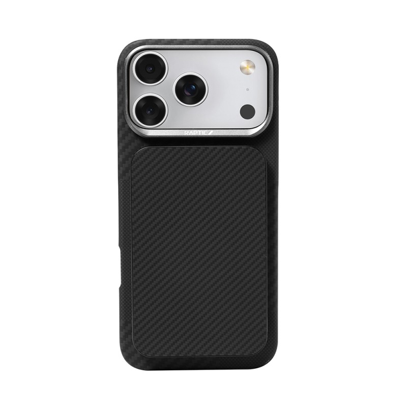 Raptic S4 Aramid-Skin Ultra Thin 600D Powerbank 15W 5000mAh with M-safe Charging - 7