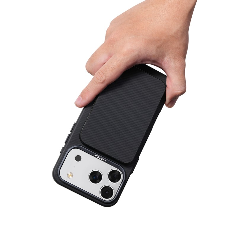 Raptic S4 Aramid-Skin Ultra Thin 600D Powerbank 15W 5000mAh with M-safe Charging - 9