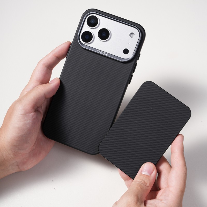 Raptic S4 Aramid-Skin Ultra Thin 600D Powerbank 15W 5000mAh with M-safe Charging - 11