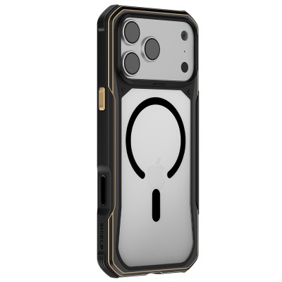 Raptic Shield Evo Series M-Safe Charging-Compatible Airbag Case for Apple iPhone 18 Pro - 5