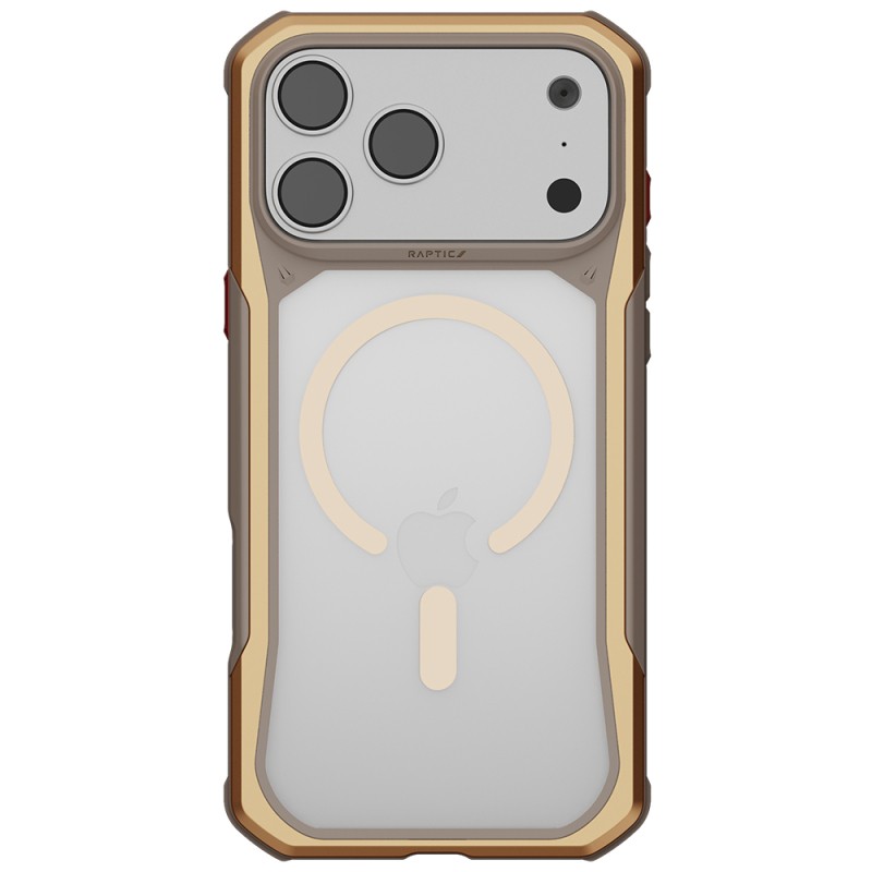 Raptic Shield Evo Series M-Safe Charging-Compatible Airbag Case for Apple iPhone 18 Pro - 3