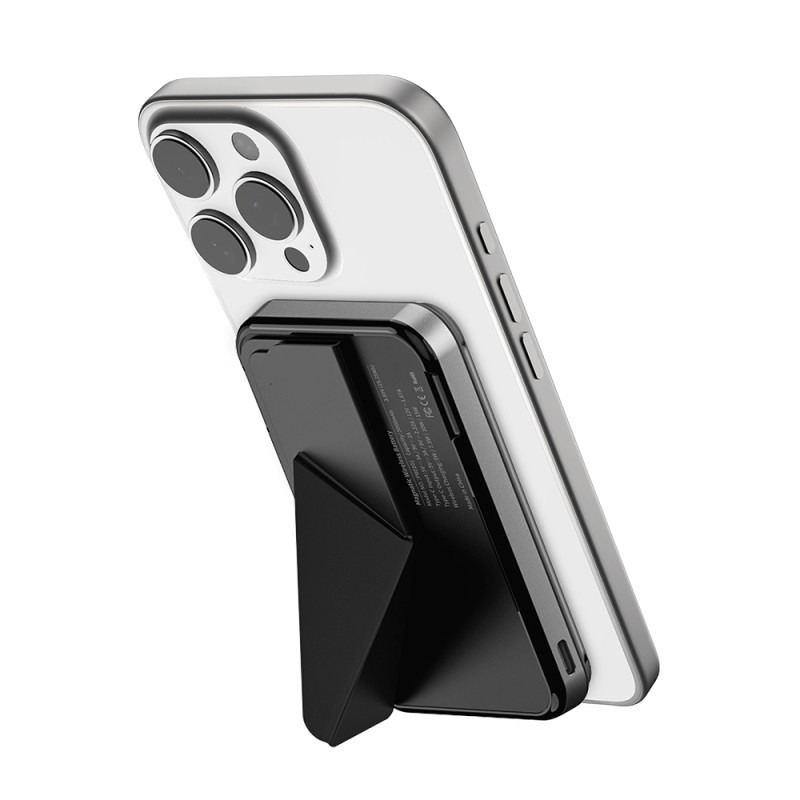 Raptic Trio Stand Wireless and PD Fast Charging Powerbank 15W 10,000mAh - 6