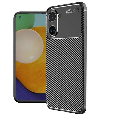 Realme 10 4G Case Zore Negro Silicone Cover - Zore
