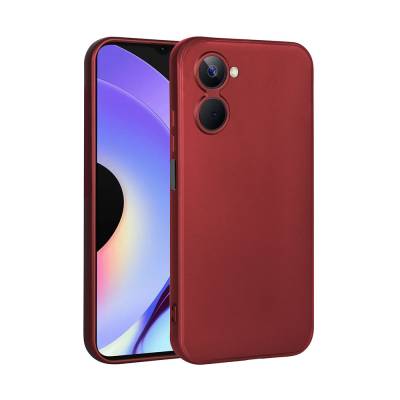 Realme 10 4G Kılıf Zore Premier Silikon Kapak - Zore