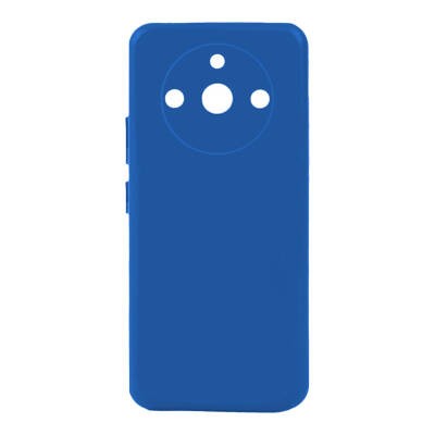 Realme 11 Pro Kılıf Zore Biye Silikon Mavi