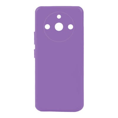 Realme 11 Pro Kılıf Zore Biye Silikon Lila