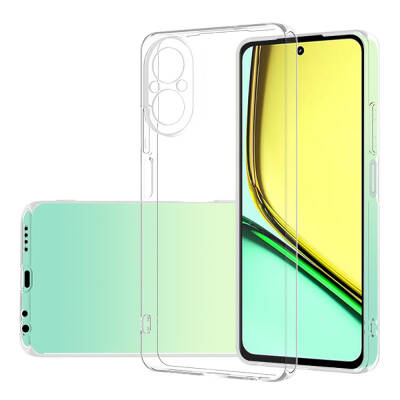 Realme 12 Lite Case Zore Super Silicone Cover - Zore