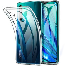 Realme 5i Case Zore Süper Silikon Cover - 1