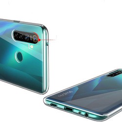 Realme 5i Case Zore Süper Silikon Cover - 2
